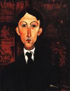 Amedeo Modigliani Portrait of Manuello oil